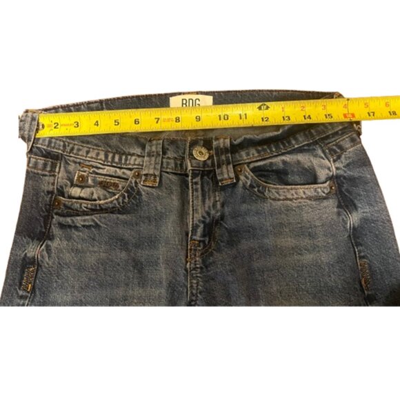 Kayla Destructed Low-Rise Wide Leg Distressed Ripped Jeans - Picture 4 of 8